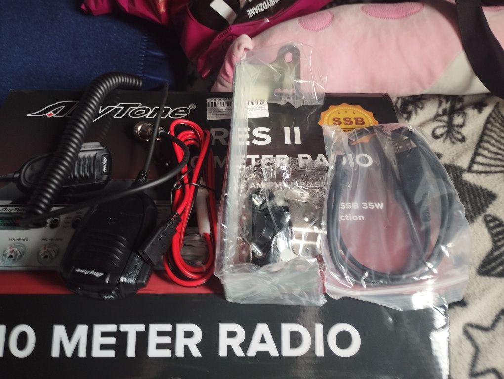 Radio CB/10m Anytone Ares 2