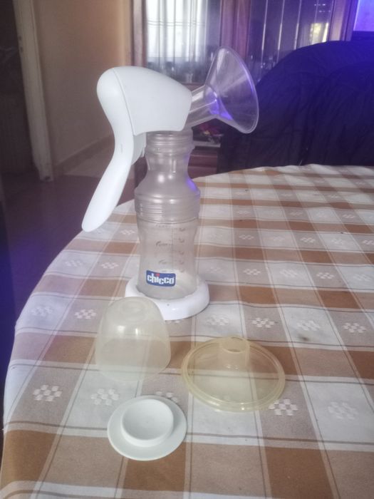 Bomba manual para tirar leite