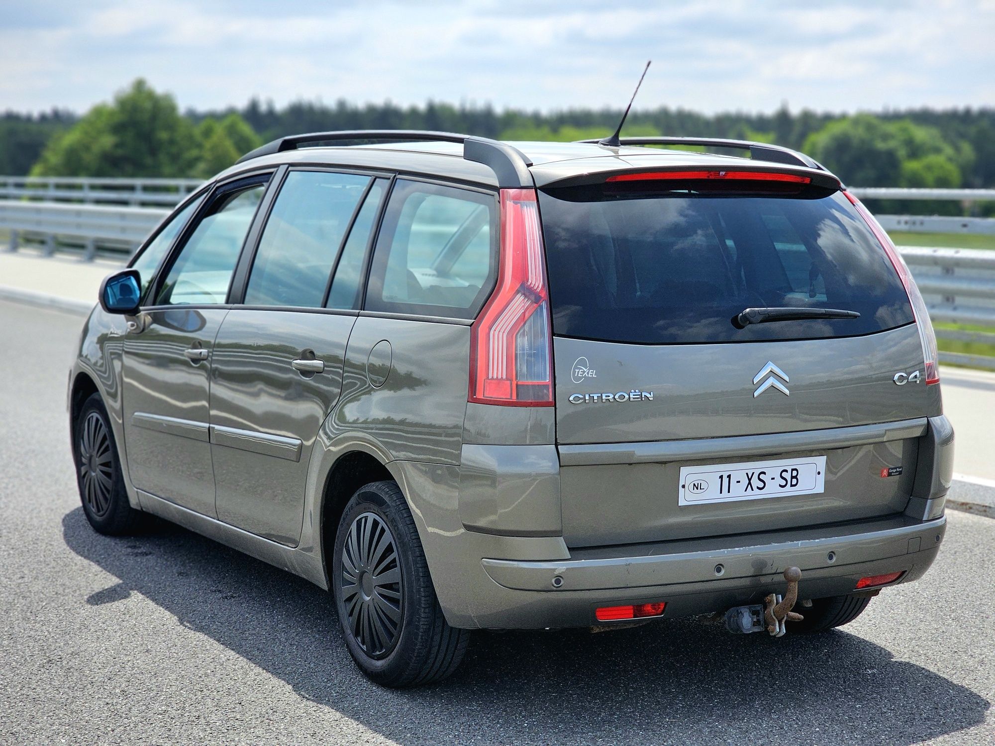 CITROËN C4 Grand-Picasso 2.0Benzyna 140KM AUTOMAT 2007R !!