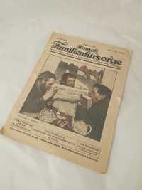 Gazeta Niemcy 1931 rok Hamels Familienfürsorge