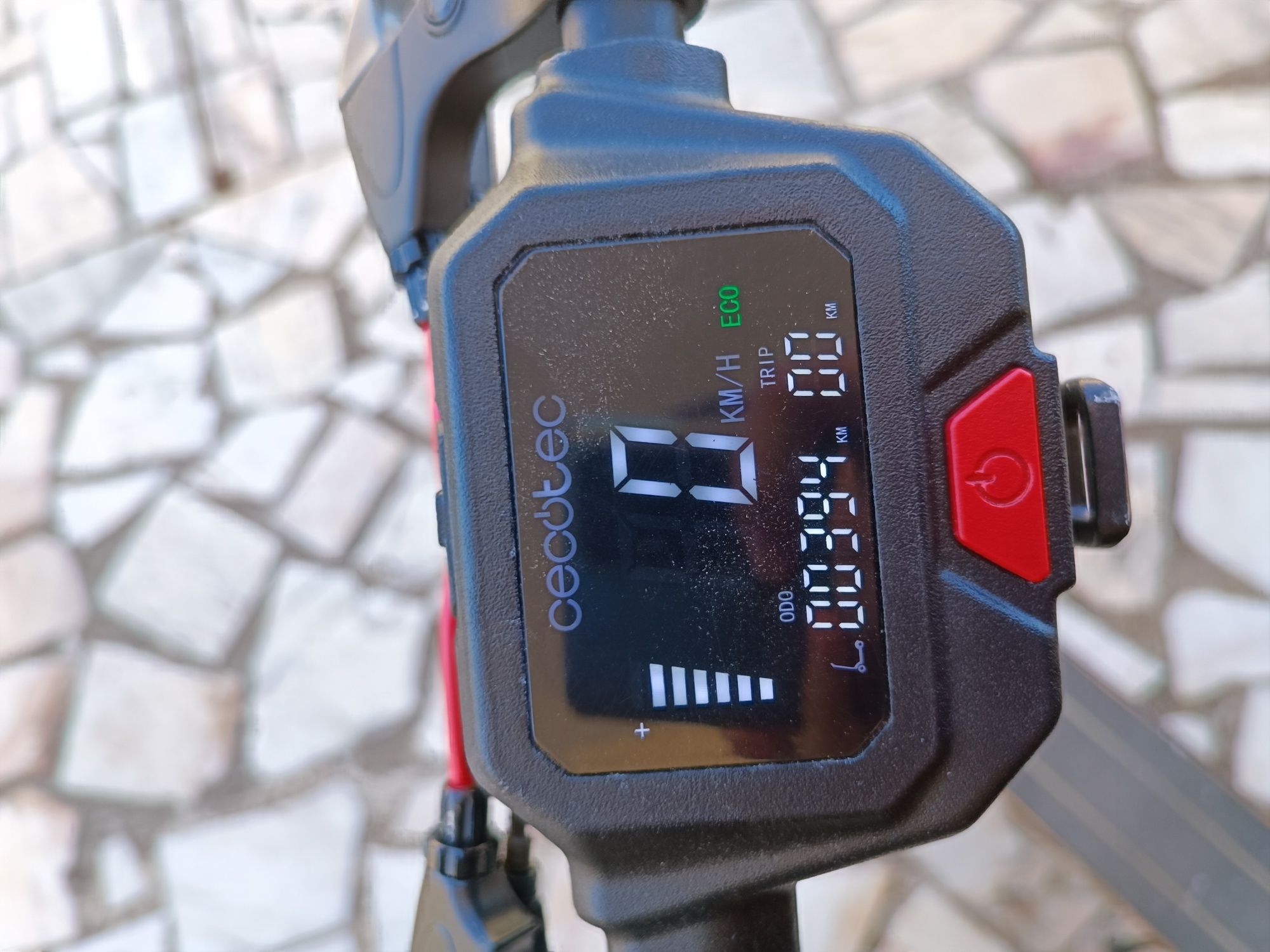 Trotinete ecotec bongo z