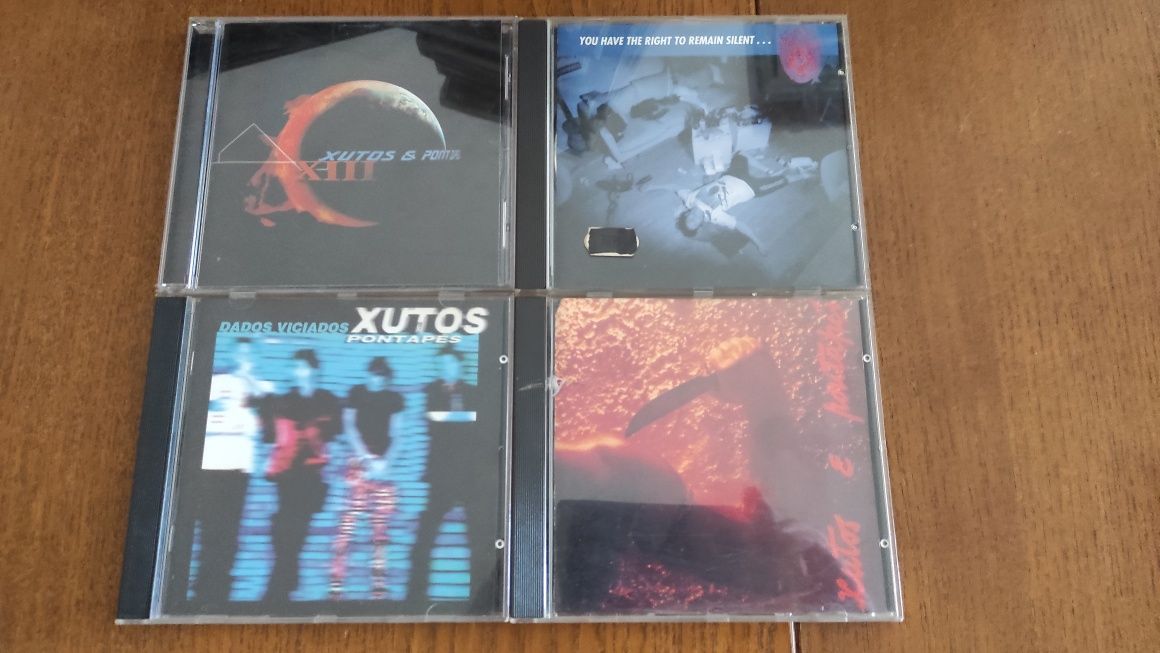 CDs de música Lote 4