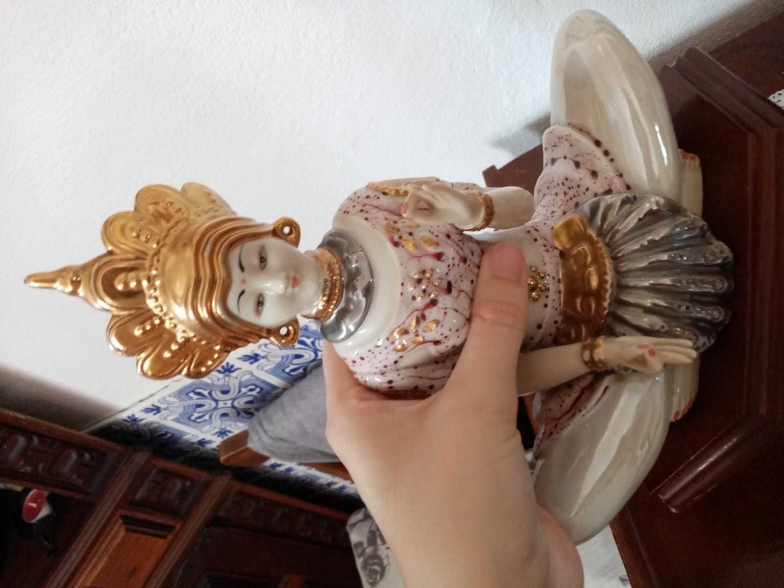 2 estatuetas Deusas Indianas