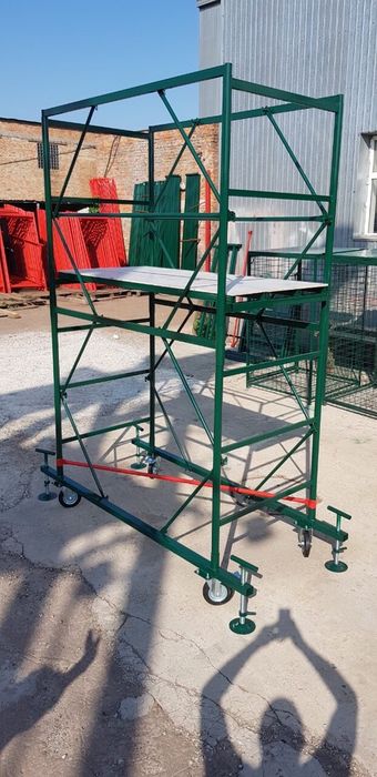 Будівельне риштування,риштовка,вишка тура,подмості,строительные леса