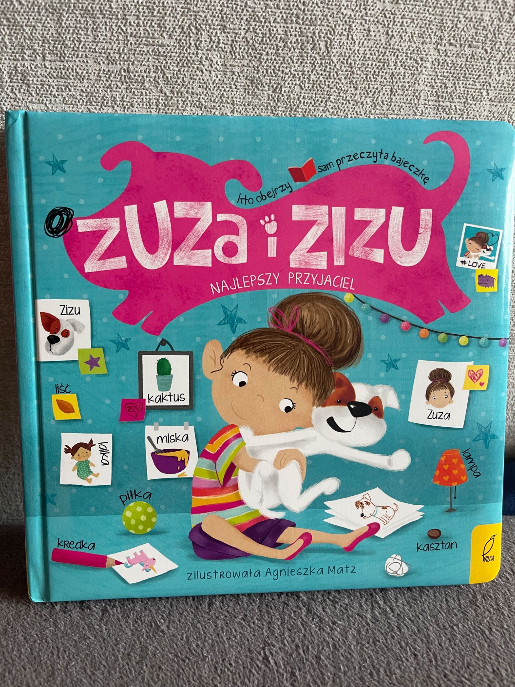 Książka Zuza i Zizu Najlepszy przyjaciel