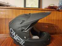 kask O'neal czarny