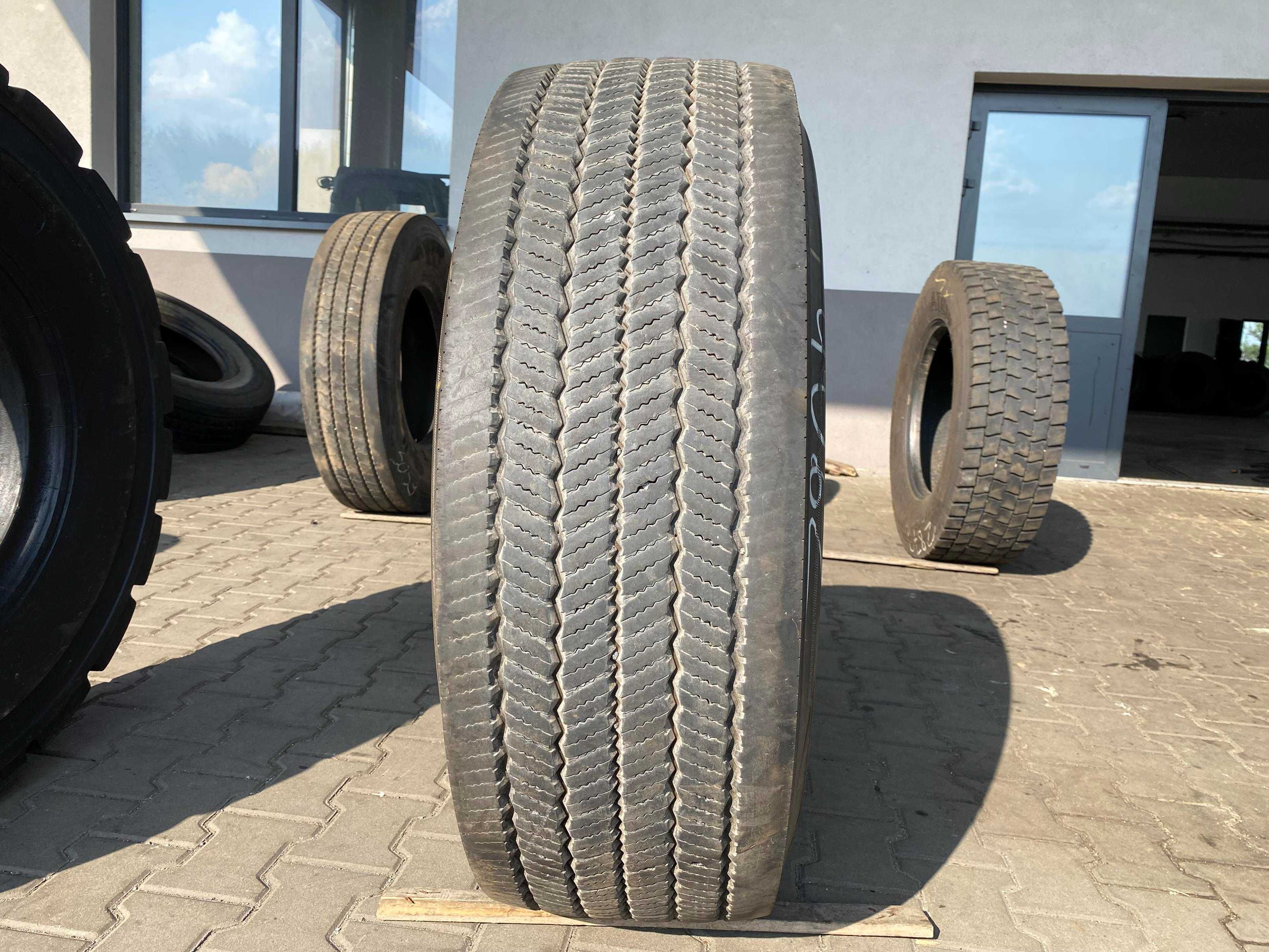 Opona 385/65R22.5 CONTINENTAL CONTI SCANDINAVIA HS3 Przód 10-11mm