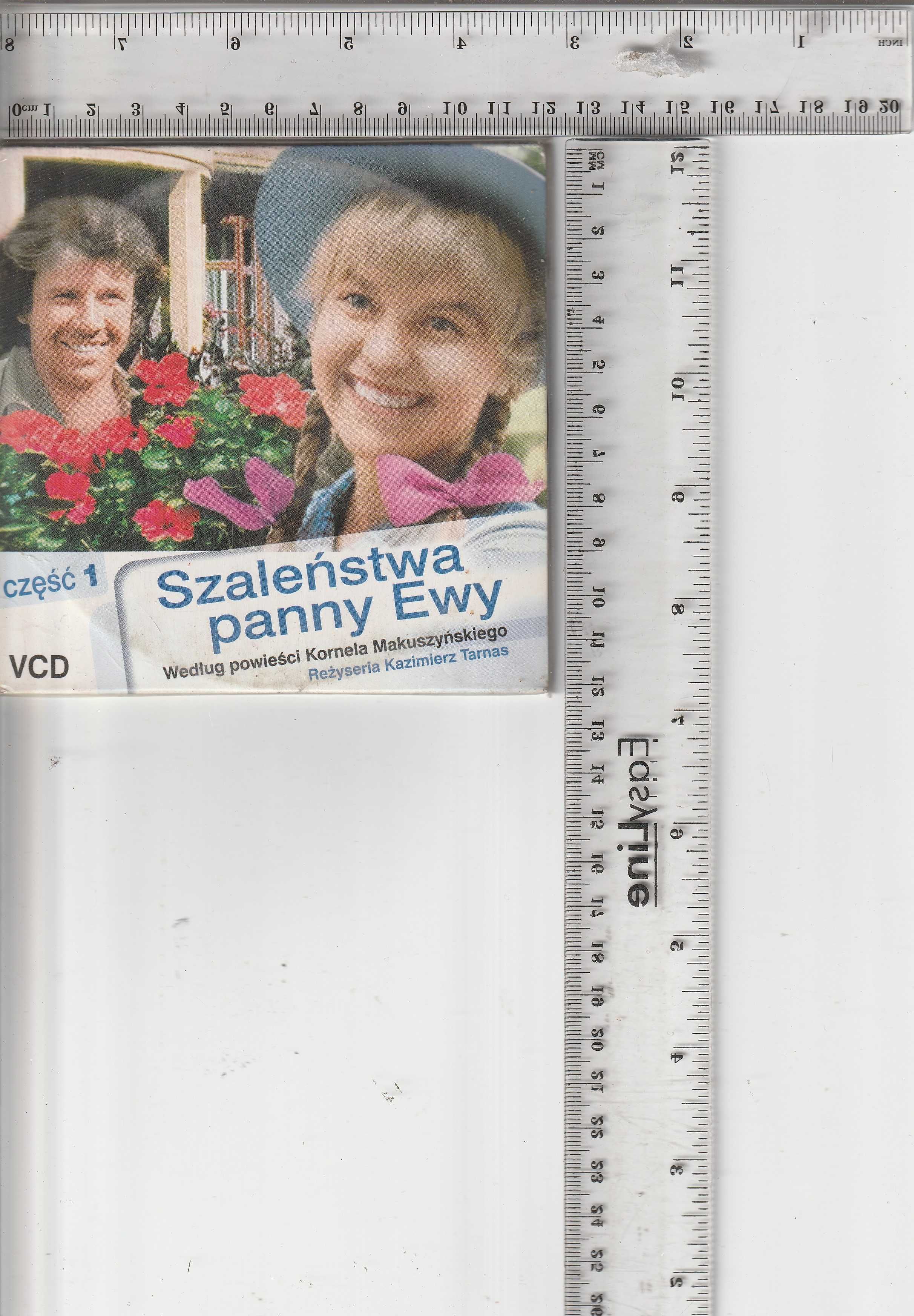 Szaleństwa Panny Ewy część 1 i 2. VCD