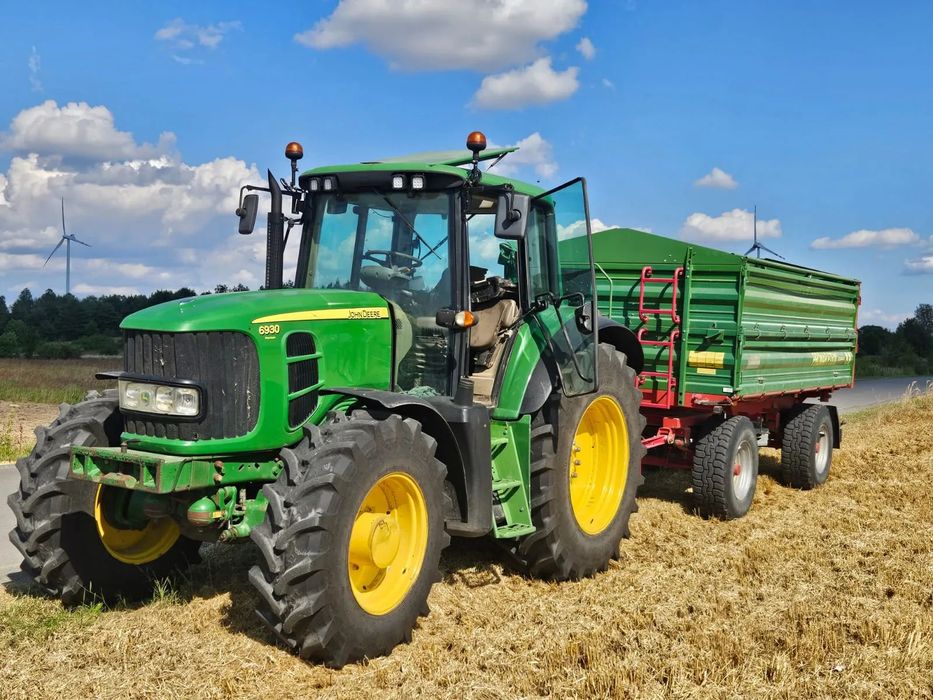 John Deere 6930 PREMIUM  2008 r., stan bardzo dobry, OKZAJA, możliwość zamiany