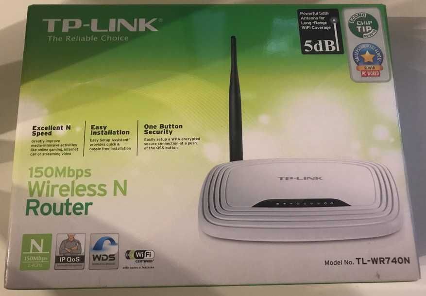 Router TP-Link - TL-WR74ON