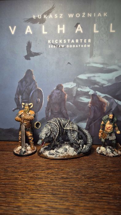 VALHALLA gra planszowa DODATKI zagramw.to Łukasz Woźniak