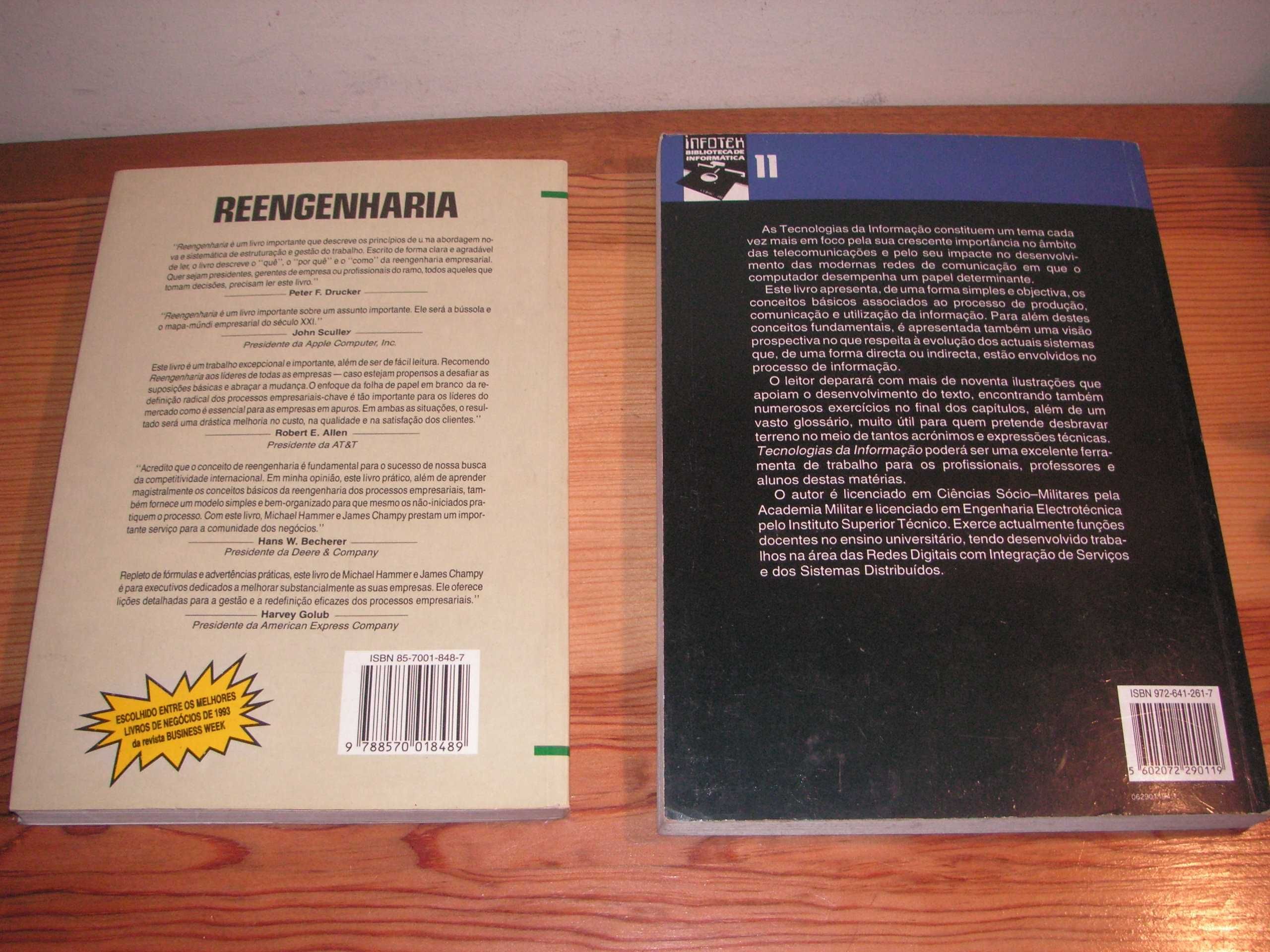 Reengenharia Revolucionando a Empresa, Tecnologias Informação P Nunes