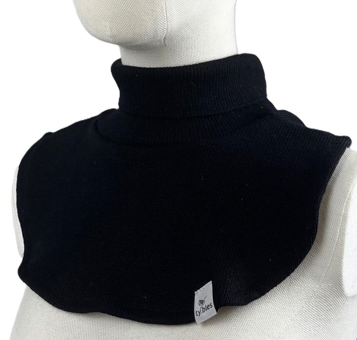 Szalik komin golf wełniany ONE SIZE wool 100% wełna defekt