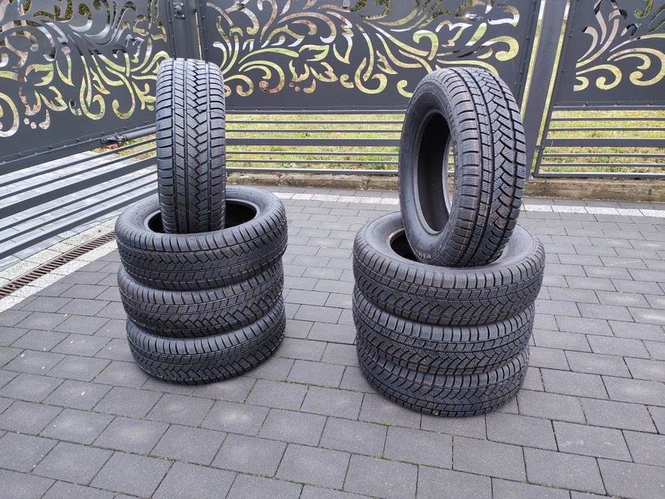 Opony zimowe bieżnikowane R15
