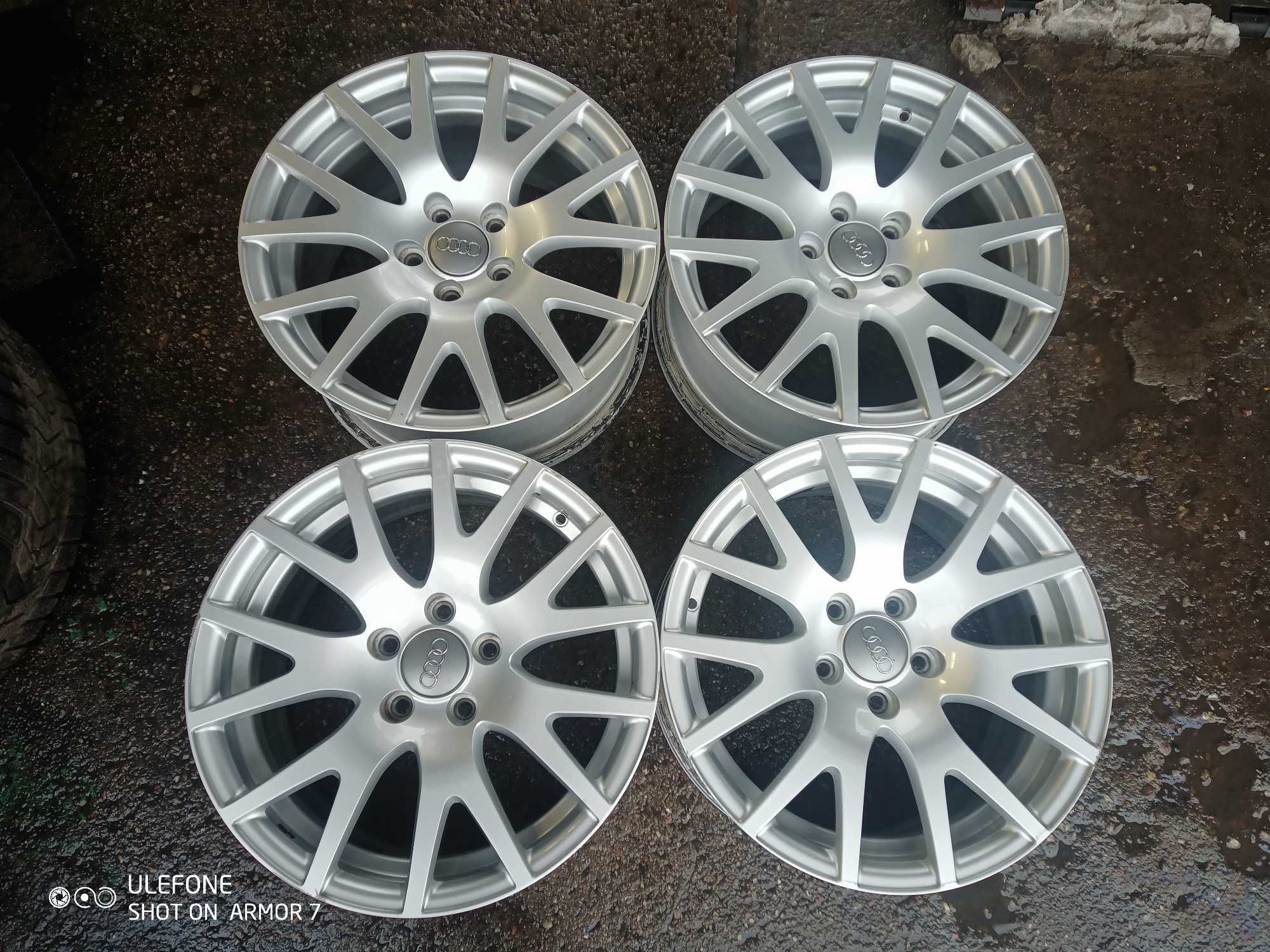 Felgi 5x112 17" et50 Audi TT