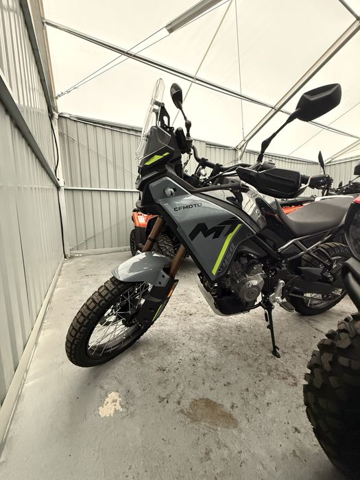 Motocykl CF Moto 450 MT raty dostawa NOWOŚĆ '25 Euro 5+ Dostępny!!!