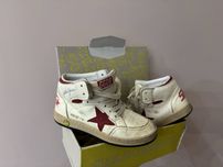 Golden goose детские кроссовки