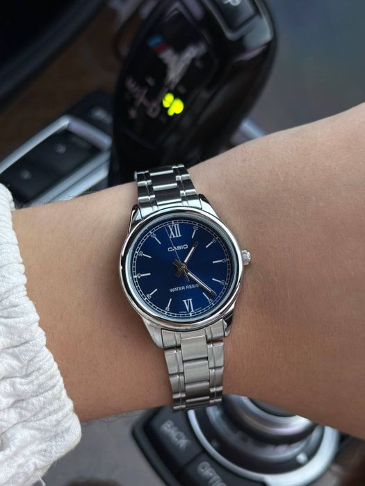 Жіночий годинник Casio касіо женские часы LTP-V005D-2B2