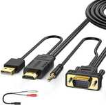 Foinnex kabel VGA do HDMI