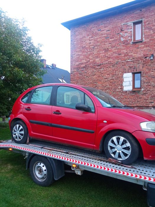 Citroen c 3 1.1. benzyna