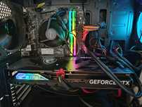 (обмен) Компьютер i5 11400f rtx 4060ti 16gb 32 ram