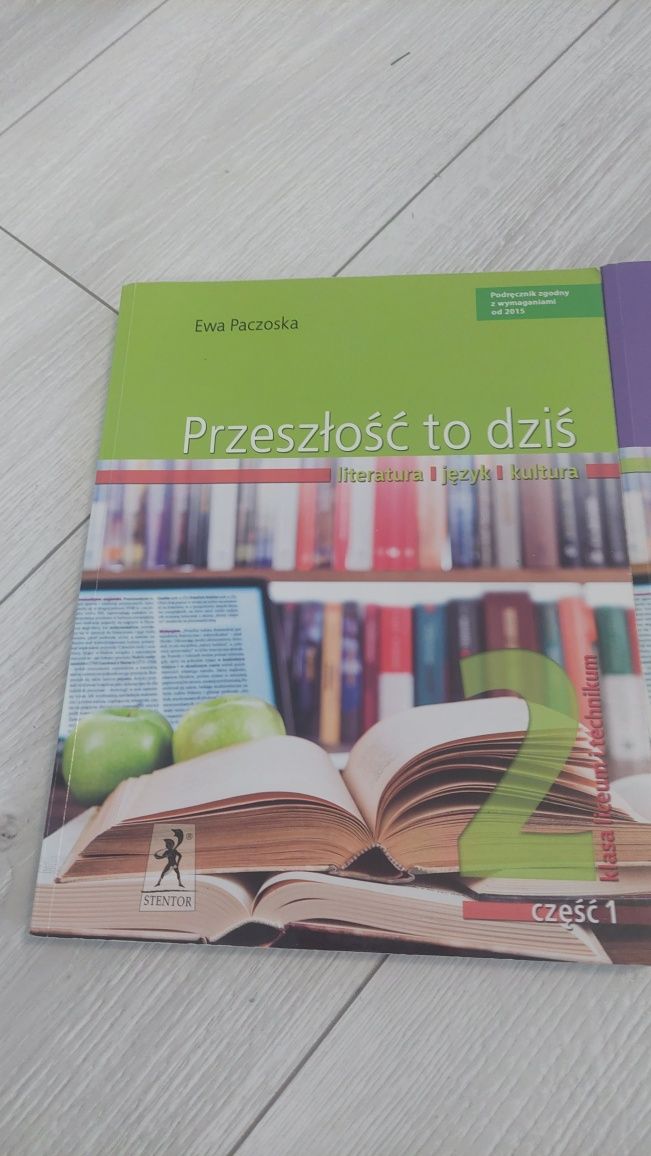 Przeszłość to już dziś klasa 2 część 1 i 2 podręczniki