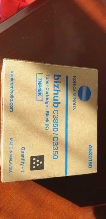 Oryginalne tonery Konica Minolta