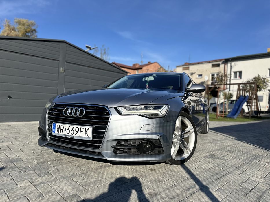 Audi a6 c7 2.0TDI FullLED Dynamiczne, Pneumatyka OKAZJA 19 cali