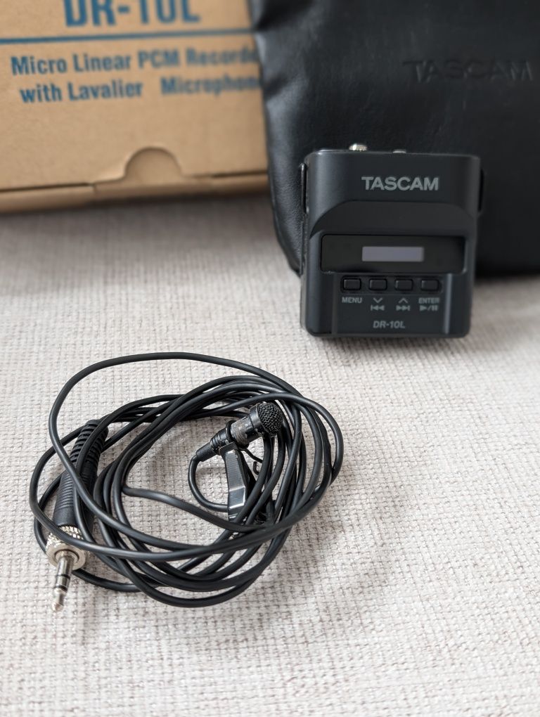 Lapela Tascam DR-10L