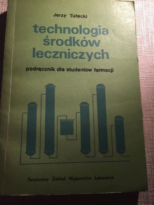 Technologia środków leczniczych - J. Tułecki