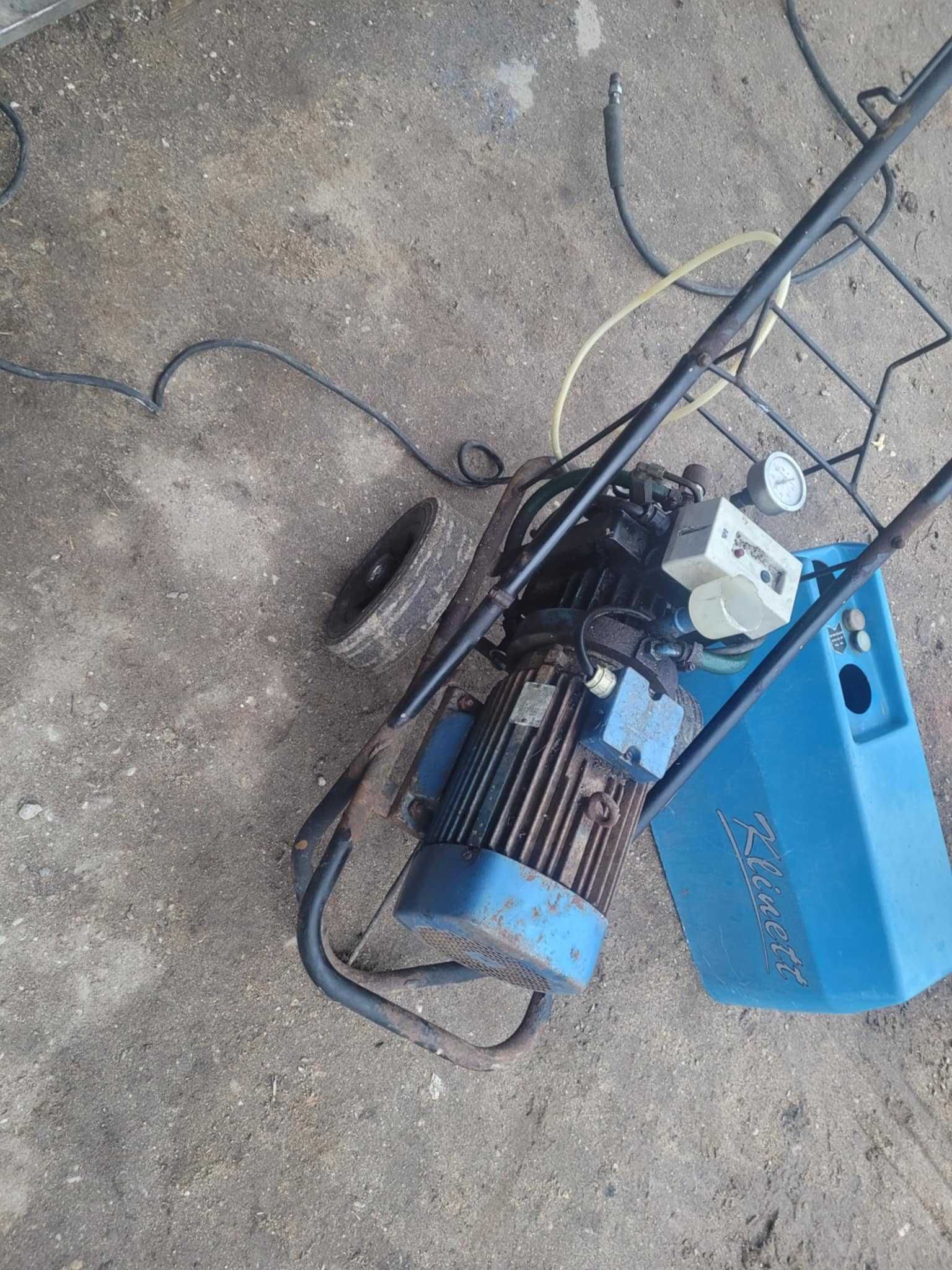Myjka ciśnieniowa karcher uszkodzona klinett 153