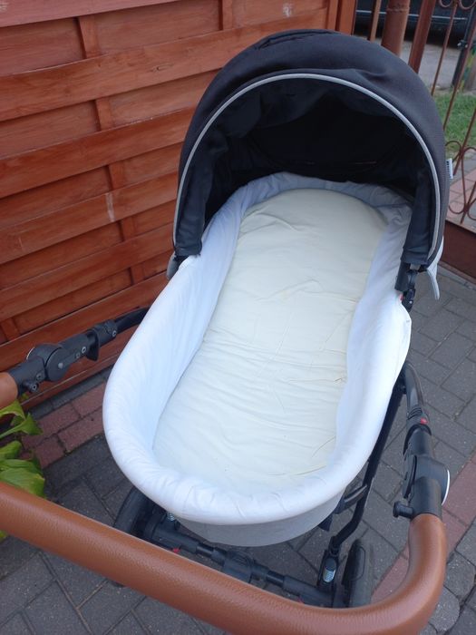 Wózek 3 w 1 Rico spacerowka gondola nosidelko