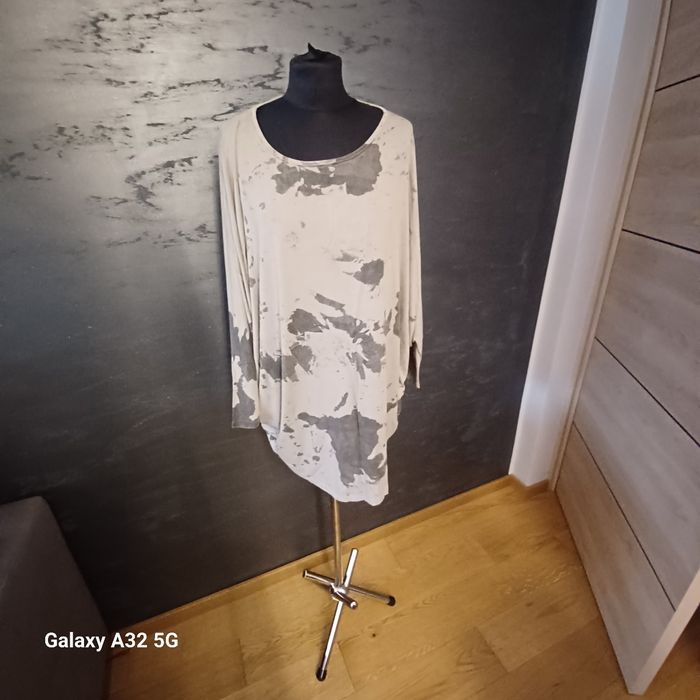 Bluzka damska luźna