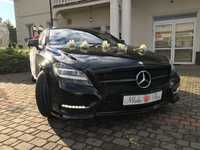 Samochód do ślubu Mercedes