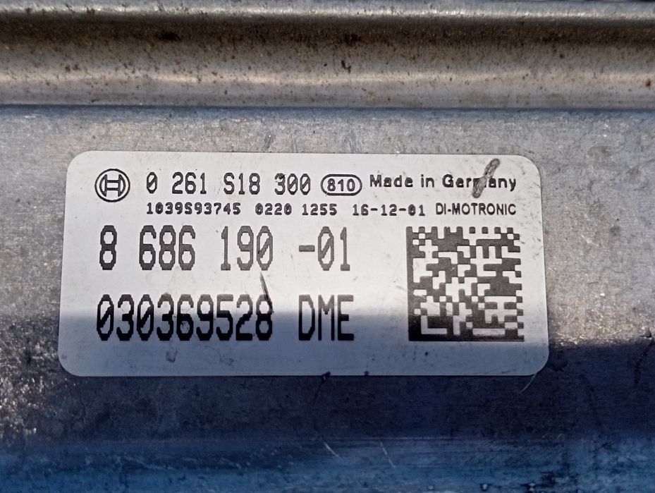 Блок керування двигуном BMW G30 Мозги Мозгі БМВ 5 Г30 Розборка бмв г30