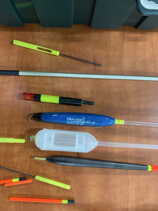 Zestaw splawikow wagler do odleglosiowki zawodnicze