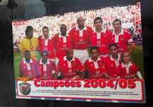 Poster Visão SL Benfica Campeão 2004/05