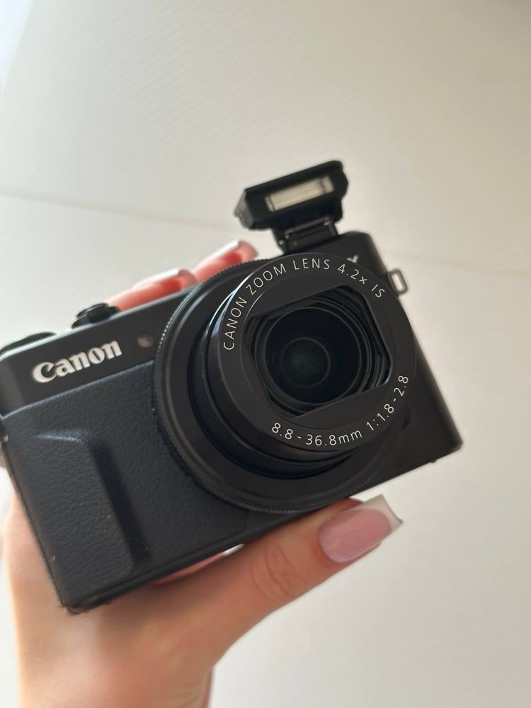 Aparat cyfrowy Canon G7X mark II stan idealny, jak nowy