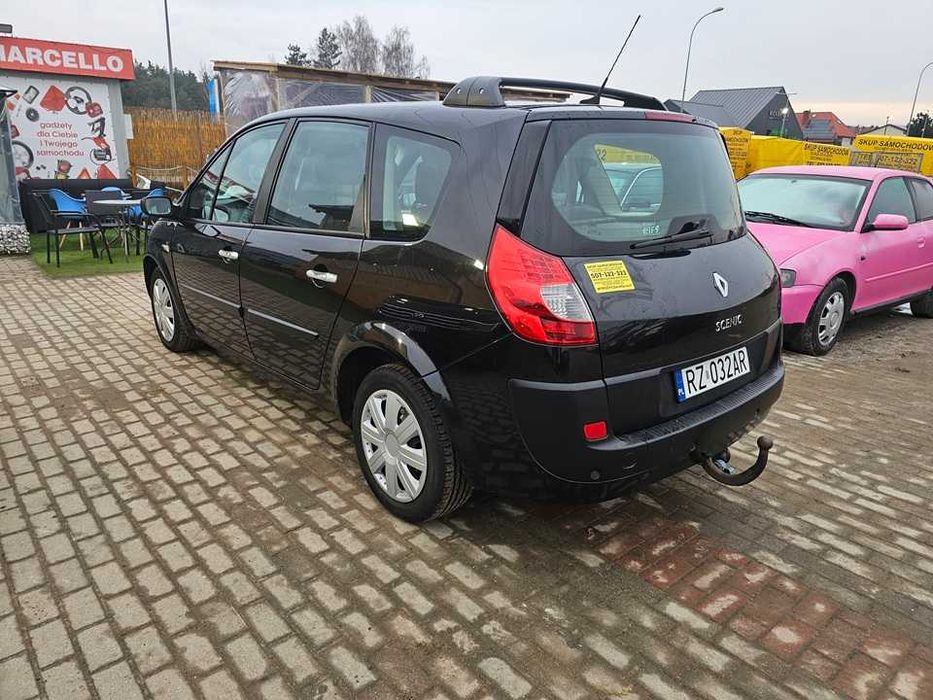 Renault Megane Scenic 2007r/2.0 benzyna gaz/135KM/Opłaty aktualne