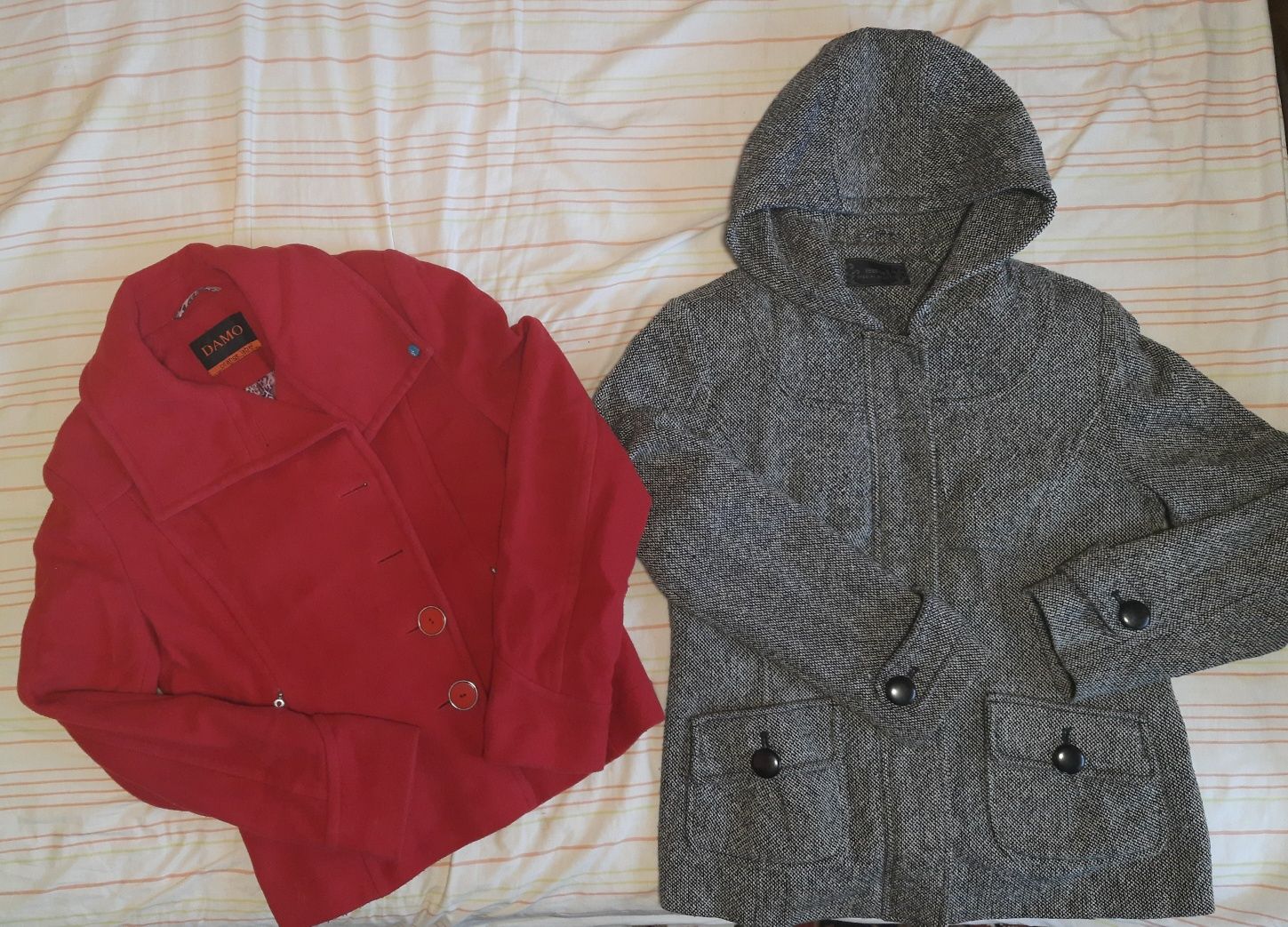 Демисезонная куртка, пальто, полупальто, пиджак 46-48 размер.