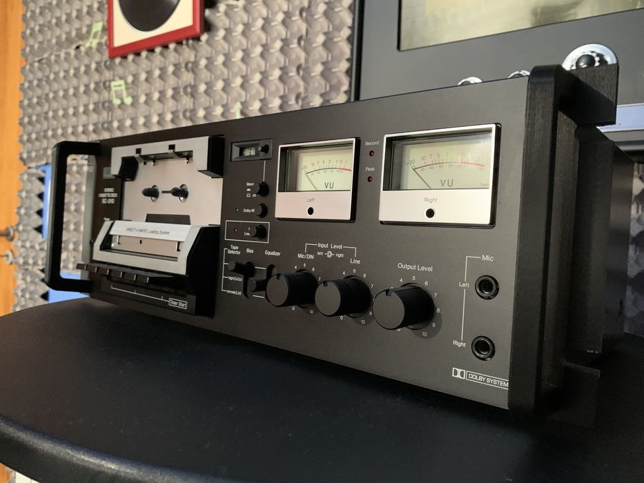 Gravador de cassetes Sansui SC 3110