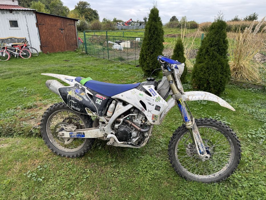 Yamaha yzf250 4T 2007