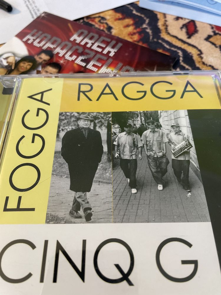 Cinq G - Fogga Ragga Cd - bdb stan