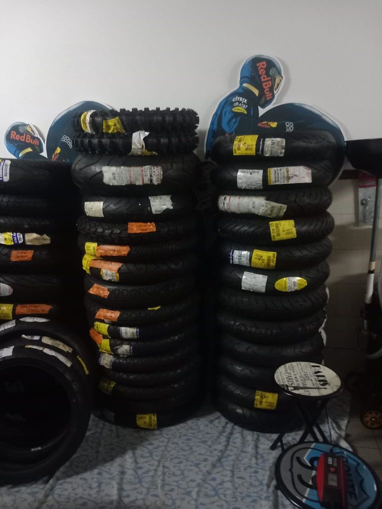 Pneus novos  a preço baixo