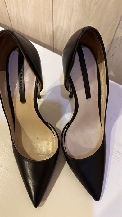 Туфлі, лодочки, підбори Zara