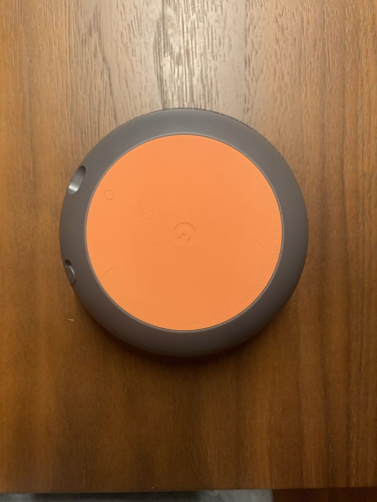 Coluna Som Inteligente Google Nest Mini 1ª Geração Preto