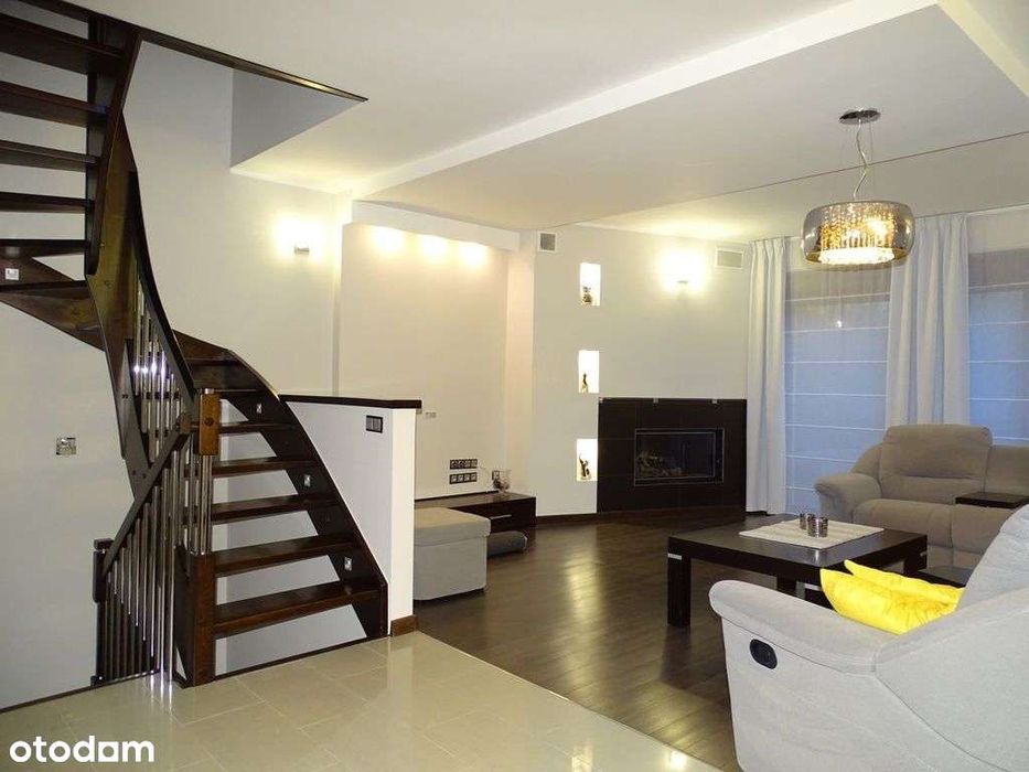 Nowa cena-Piękny dom bliźniak z wyposażeniem