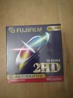 Pack 10 Disketes fujifilm  MF2HD