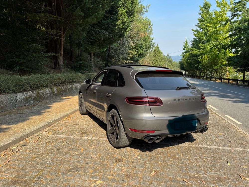 Porsche macan 3.0 diesel pack gts original