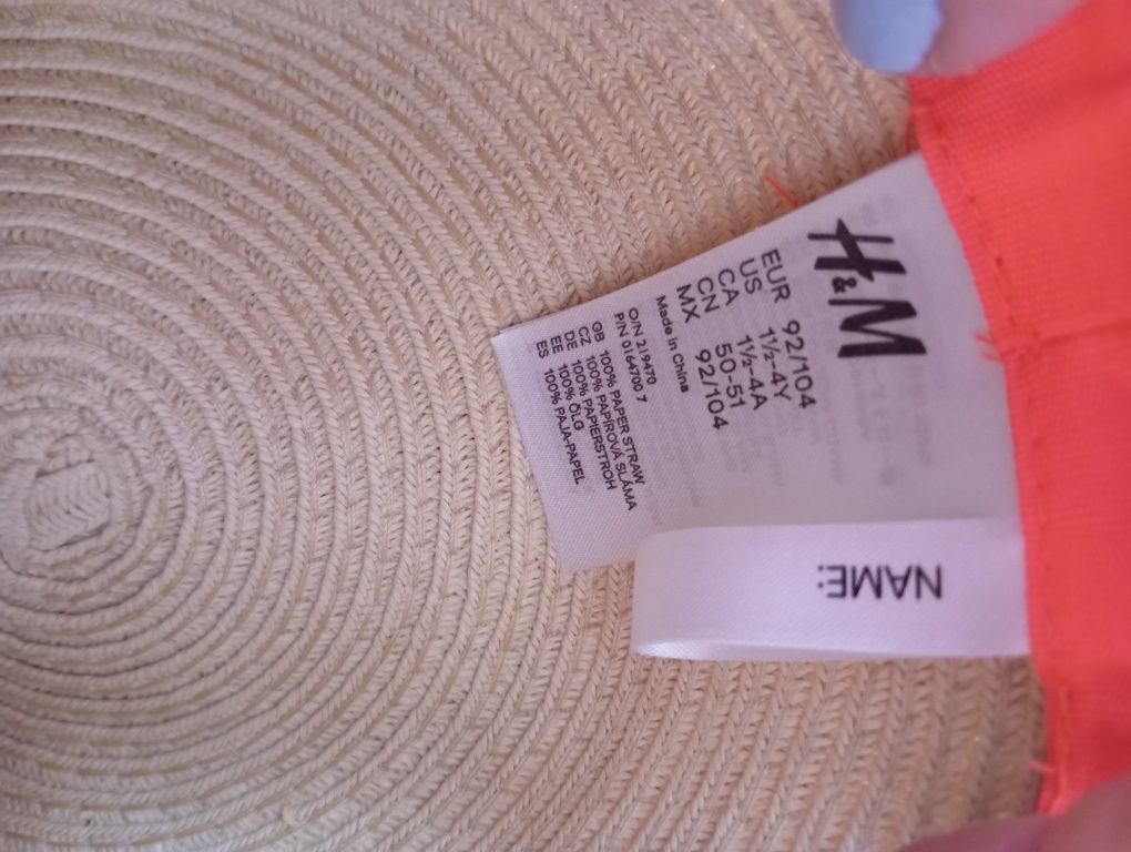 Kapelusz czapka H&M